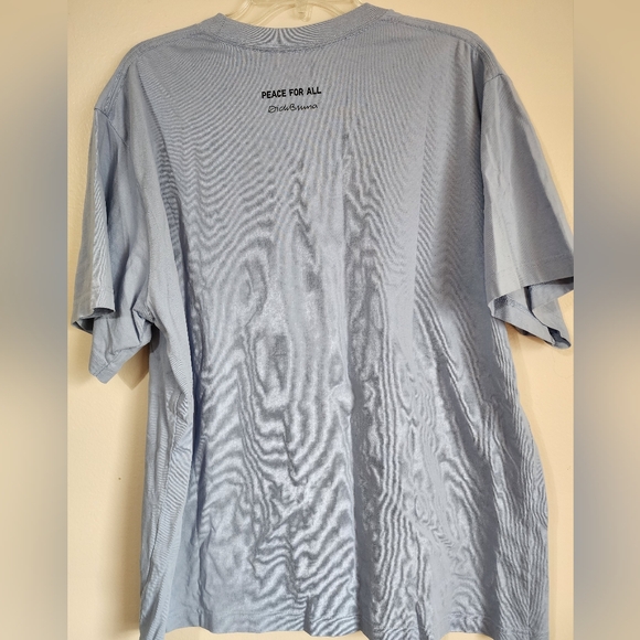 Blue  Miffy T-Shirt with Bunny and Earth Design - Picture 3 of 3